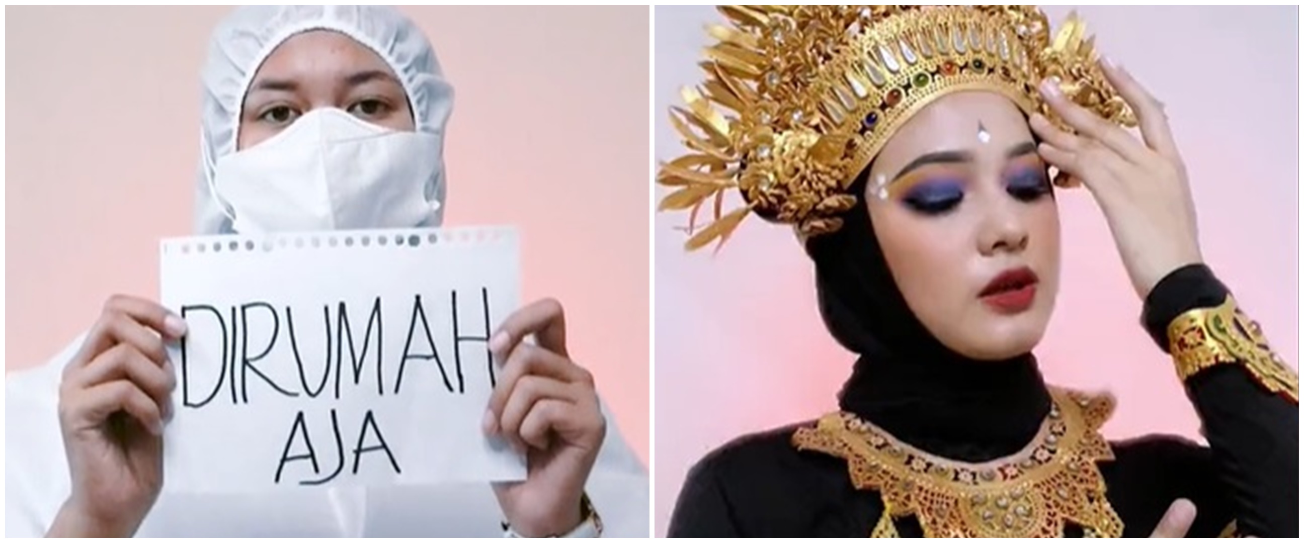 Aksi wanita bikin video soal kondisi Indonesia, bikin tertohok