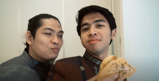 Elegan abis, box makanan di pengajian Lesty-Billar ini jadi sorotan