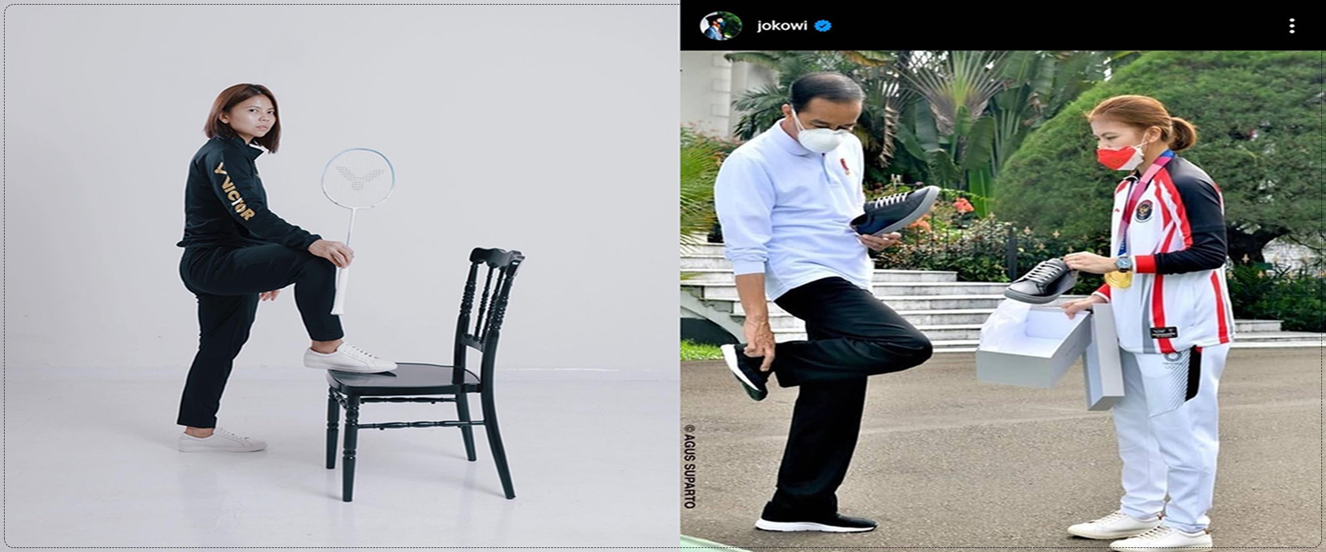Usaha sampingan 7 pebulu tangkis, Greysia Polii bisnis sepatu