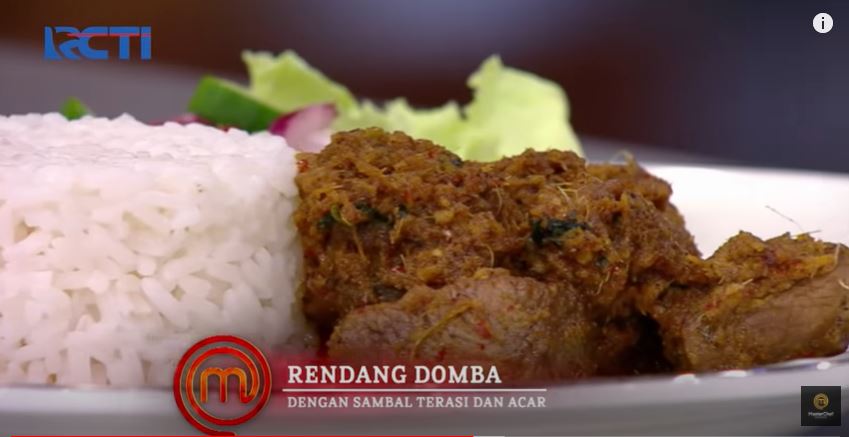 7 Kreasi masakan Indonesia Lord Adi di MasterChef, bikin ngiler
