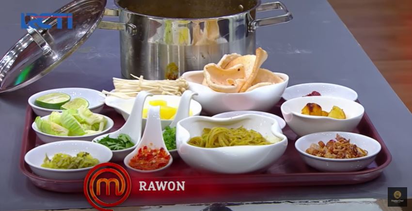 7 Kreasi masakan Indonesia Lord Adi di MasterChef, bikin ngiler