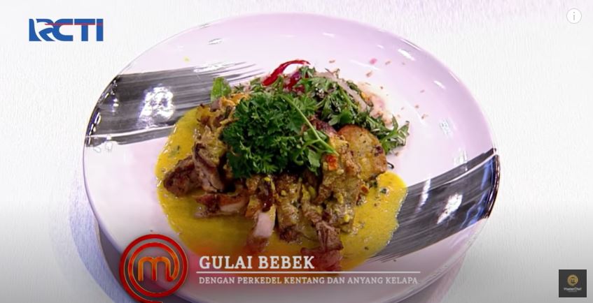 7 Kreasi masakan Indonesia Lord Adi di MasterChef, bikin ngiler