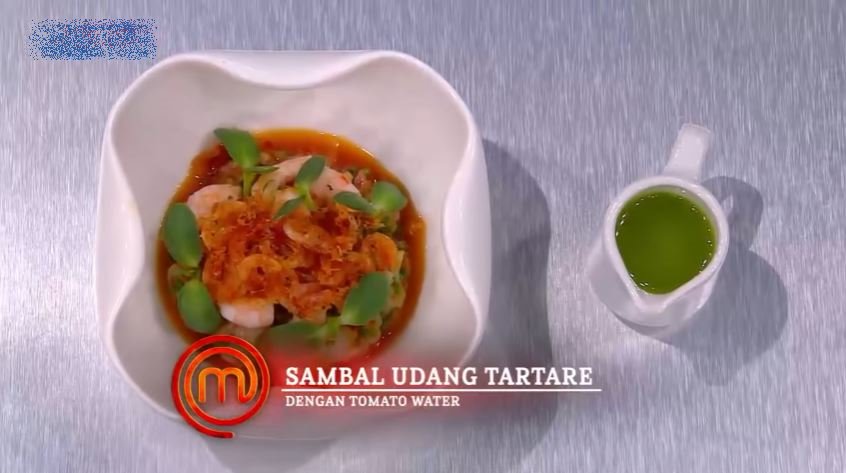 7 Kreasi masakan Indonesia Lord Adi di MasterChef, bikin ngiler