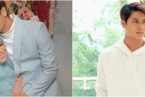 Potret detail Rizky Billar di acara malam Bainai Lesty Kejora, menawan