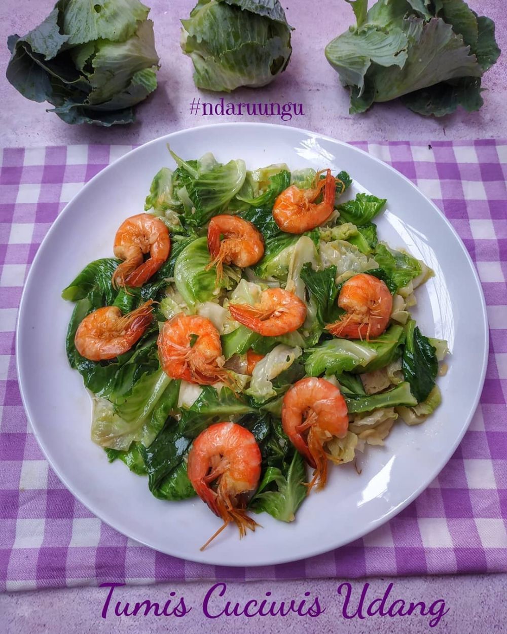 9 Resep tumis cuciwis, lezatnya bikin doyan makan