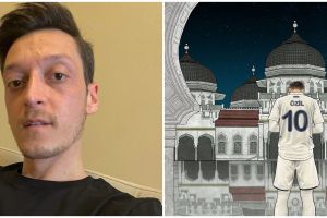 Bikin haru dan bangga, Mesut Ozil juga beri ucapan HUT RI ke-76