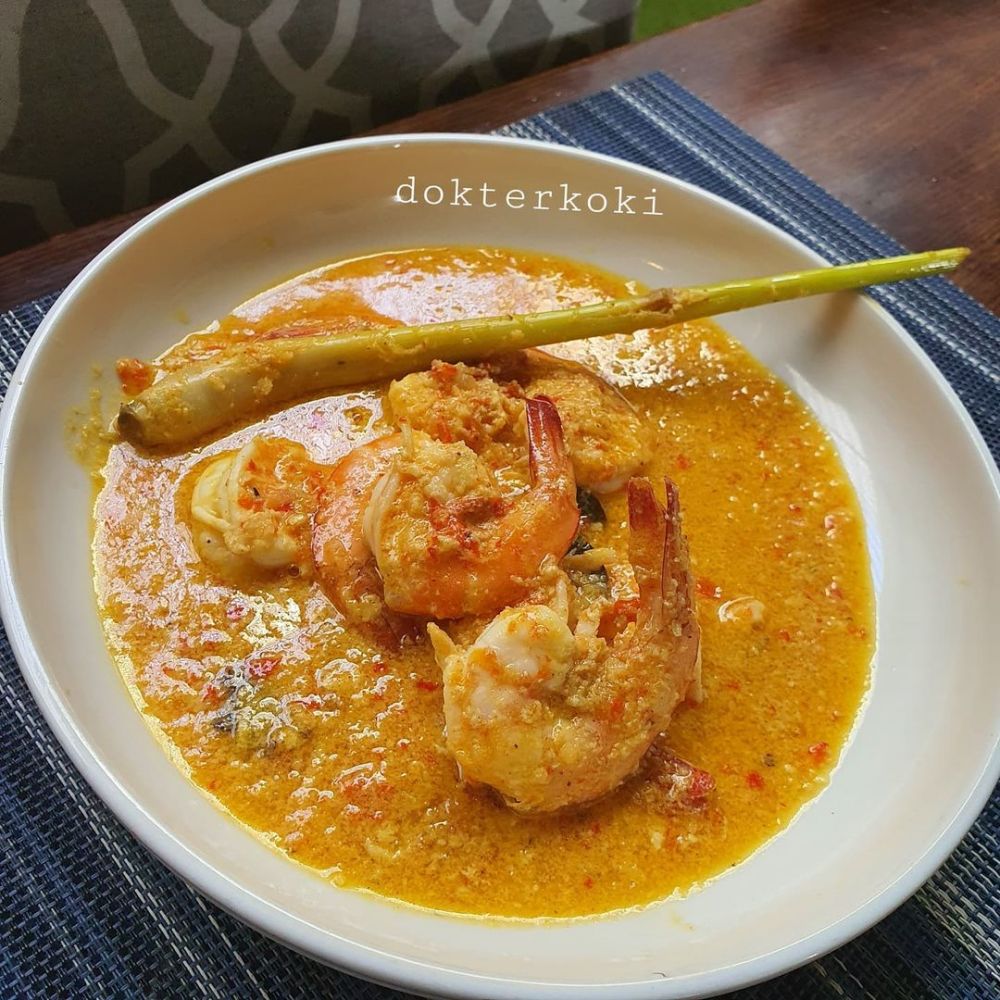 11 Resep gulai udang rumahan, anti amis dan mudah dibuat