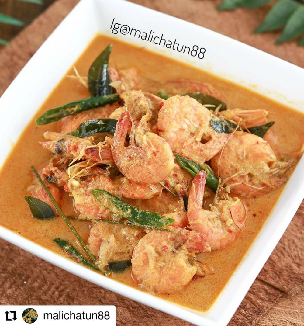 11 Resep gulai udang rumahan, anti amis dan mudah dibuat