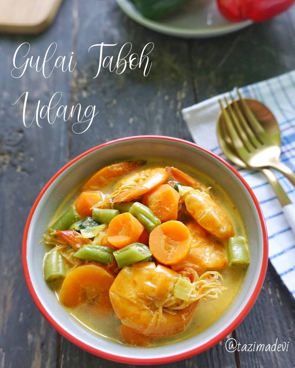 11 Resep gulai udang rumahan, anti amis dan mudah dibuat