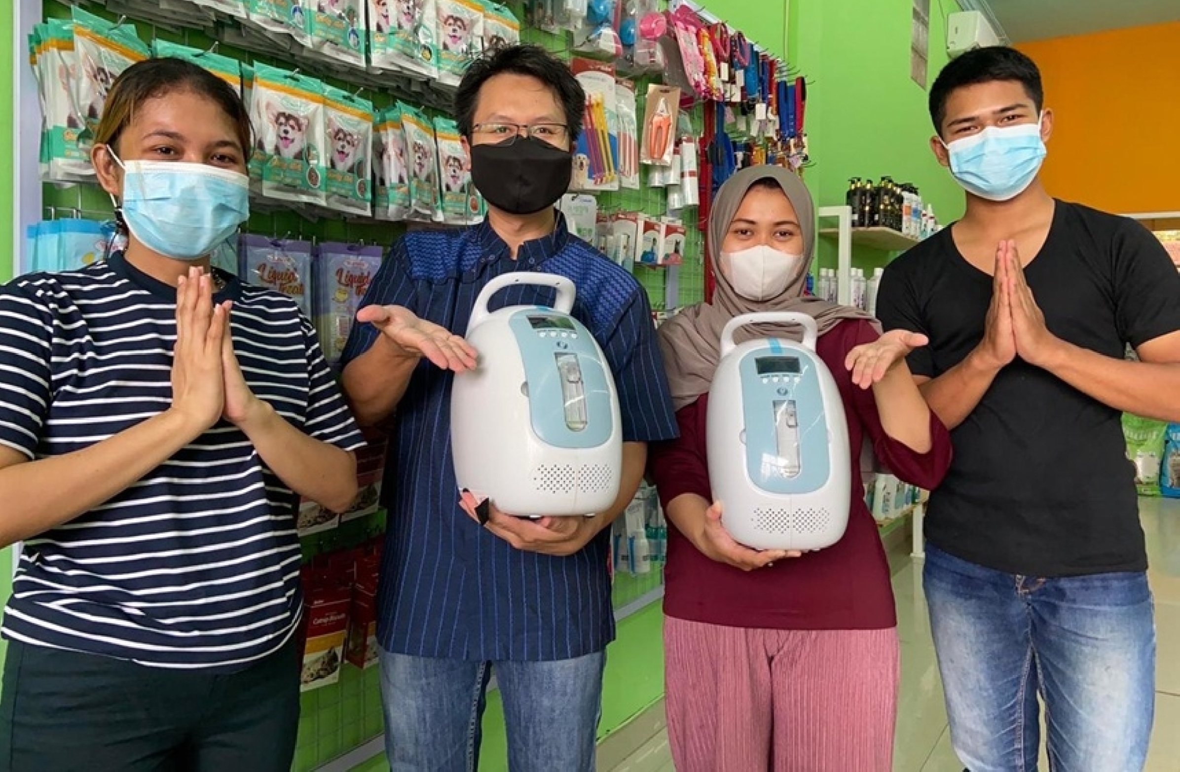 Mypets Group gelar program sosial peminjaman alat oksigen concentrator