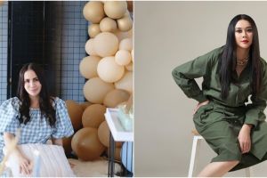 Gaya 9 penyanyi wanita pakai baju adat Bali, Momo Geisha menawan