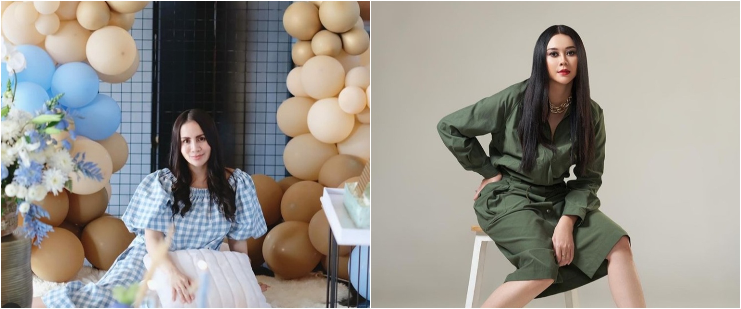 Gaya 9 penyanyi wanita pakai baju adat Bali, Momo Geisha menawan