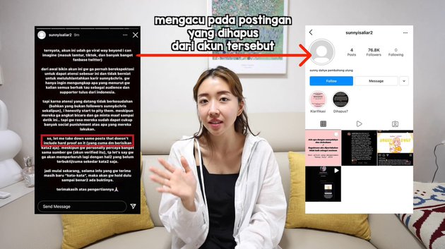 Klarifikasi YouTuber Sunny Dahye usai dituding hina orang Indonesia