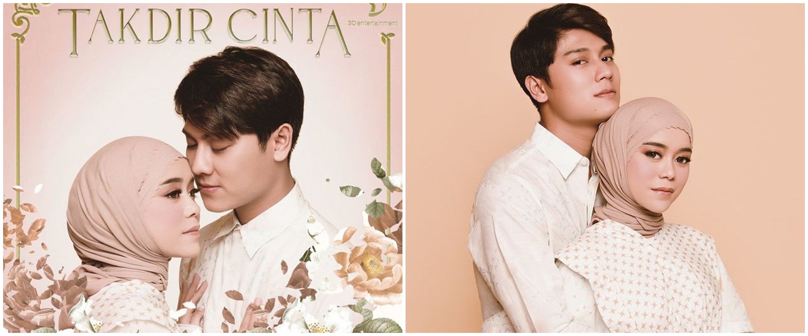 9 Potret prewedding Lesty Kejora dan Rizky Billar bertema Takdir Cinta