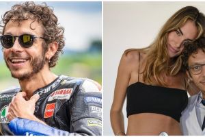 Siap jadi ayah, Valentino Rossi umumkan kehamilan Francesca Sofia