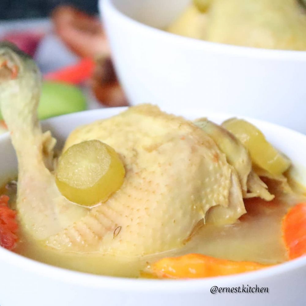 11 Resep garang asem ayam kampung, segar dan manjain lidah