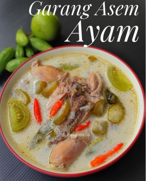11 Resep garang asem ayam kampung, segar dan manjain lidah