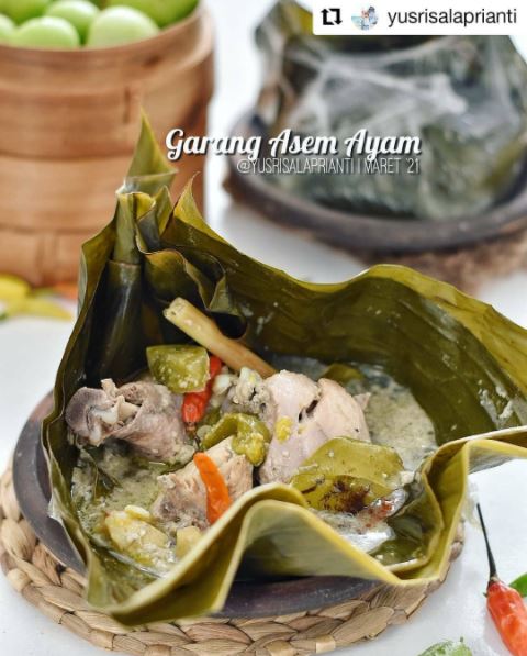 11 Resep garang asem ayam kampung, segar dan manjain lidah