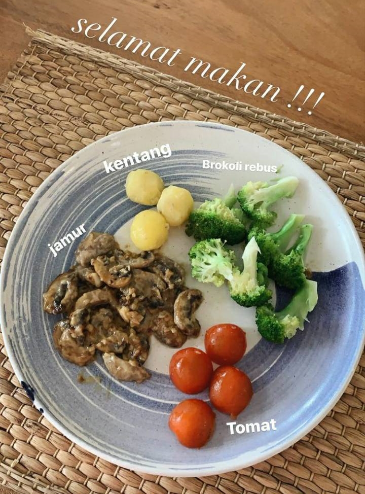 9 Inspirasi masakan sehat ala Tantri Namirah, pakai tepung singkong