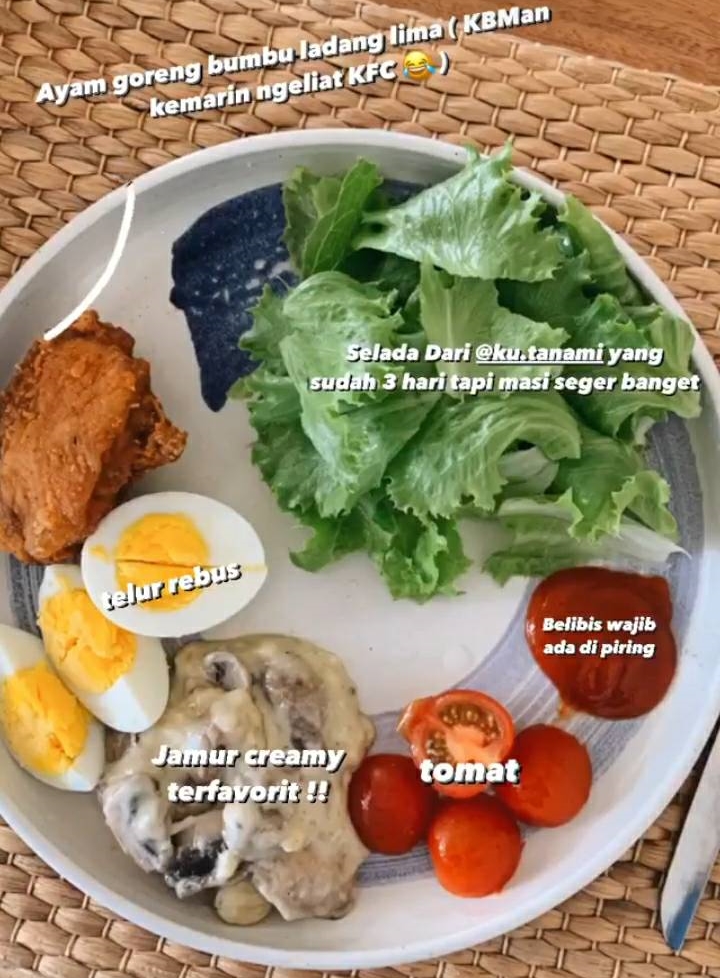 9 Inspirasi masakan sehat ala Tantri Namirah, pakai tepung singkong