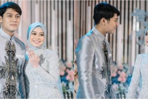 9 Momen akad nikah Lesty Kejora dan Rizky Billar, mahar capai Rp 1 M