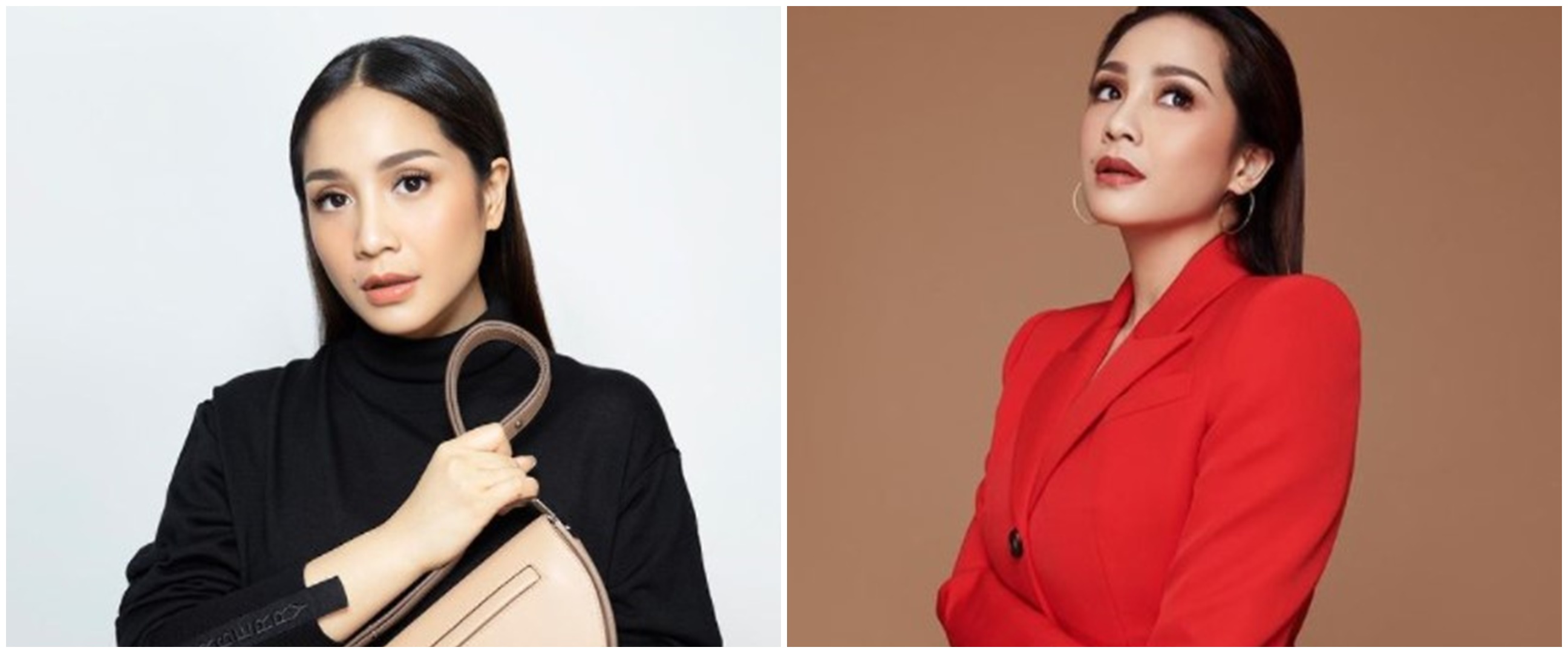 Penampilan Nagita Slavina dampingi anak belajar, gayanya natural abis