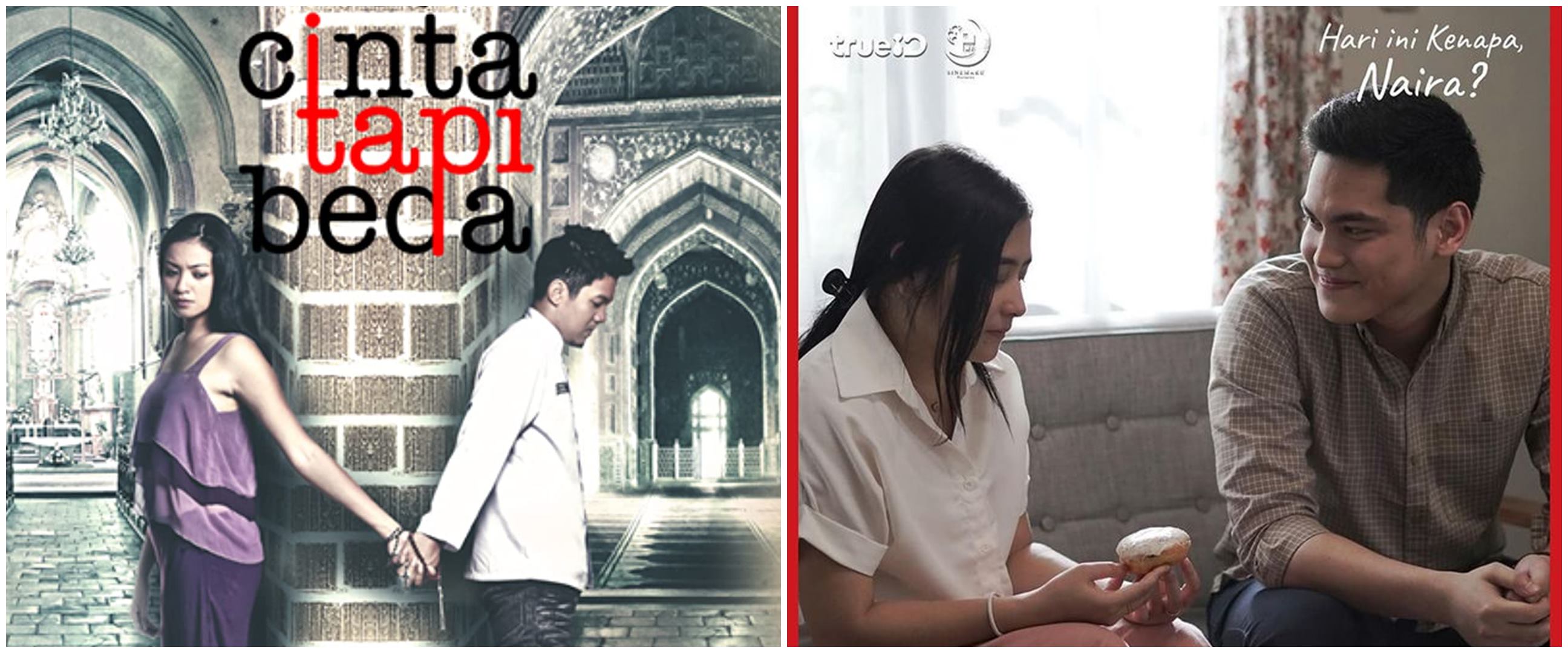 5 Film tentang cinta beda agama, terbaru 'Hari Ini Kenapa, Naira?'