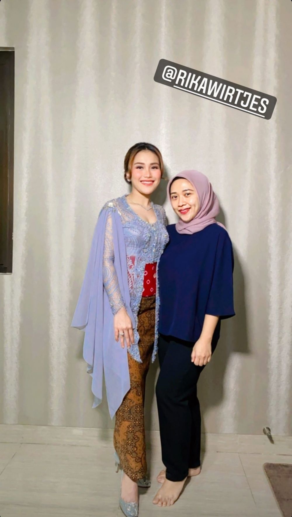 11 Foto penampilan Ayu Ting Ting di pernikahan Lesty & Billar, anggun