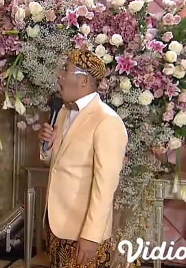 Gaya 11 selebriti di akad nikah Rizky Billar dan Lesty Kejora