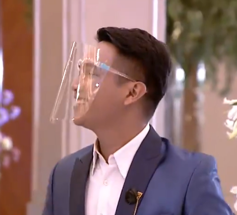 Gaya 11 selebriti di akad nikah Rizky Billar dan Lesty Kejora