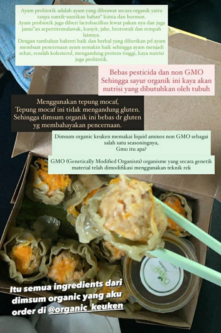 7 Menu diet sehat ala Audi Marissa, rutin minum air kelapa