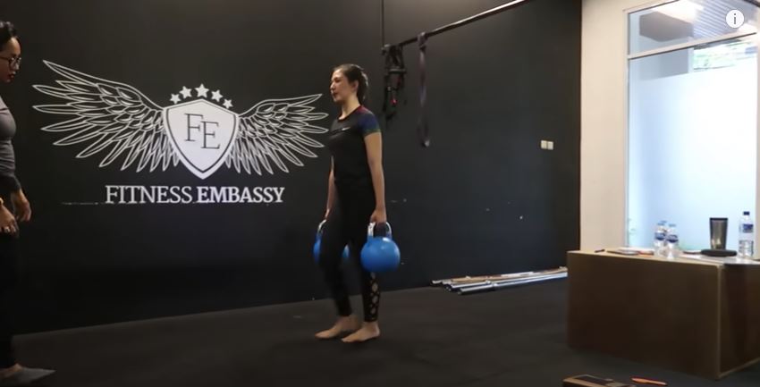 7 Tips sehat tambah berat badan ala Jessica Mila, tetap olahraga