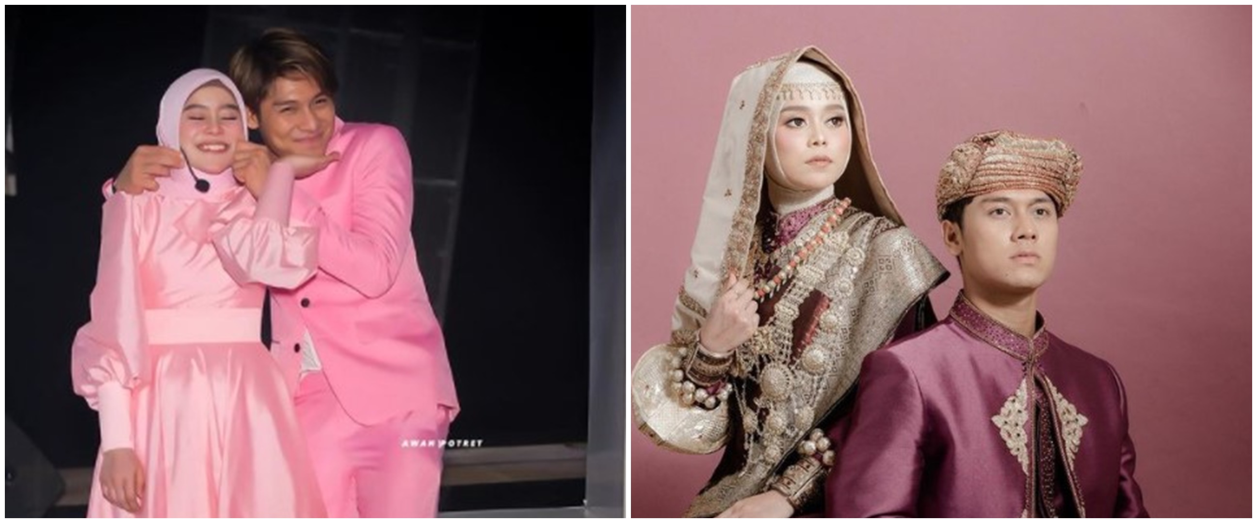 Viral video lawas Lesty-Billar latihan akad nikah, bikin auto baper