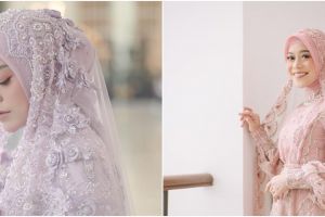 Beda desain kebaya Lesty rancangan Ivan Gunawan dan Renzi Lazuardi