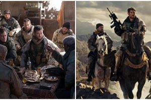 Review film 12 Strong, konflik di Afghanistan yang berujung peperangan