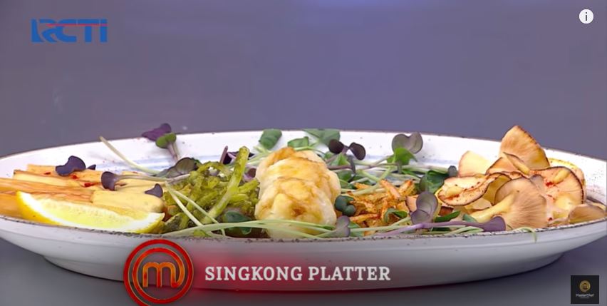 7 Plating menu Lord Adi di MasterChef Indonesia ini ciamik abis