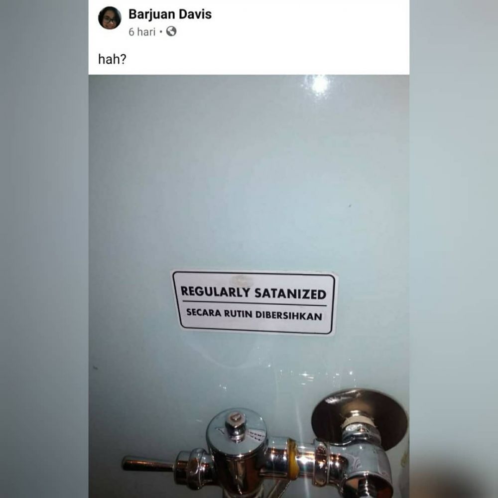 11 Status Facebook lucu momen ngagetin ini bikin tepuk jidat