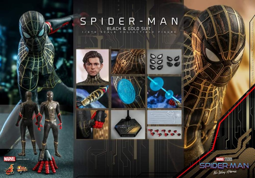 5 Potret kostum Spider-man dalam Marvel Cinematic Universe