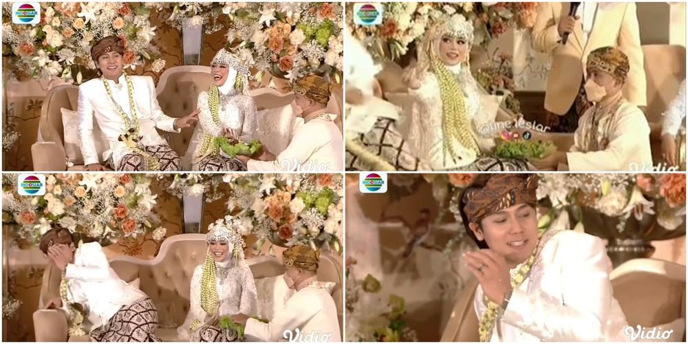 Rizky Billar takut kepala ayam, aksi Lesty Kejora ini bikin gemas
