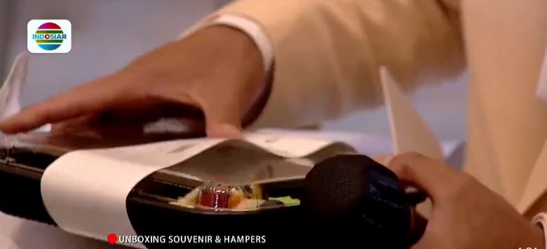 7 Sajian makanan di akad nikah Lesty-Billar, mewah bak restoran