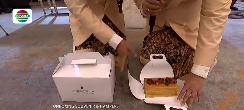 7 Sajian makanan di akad nikah Lesty-Billar, mewah bak restoran