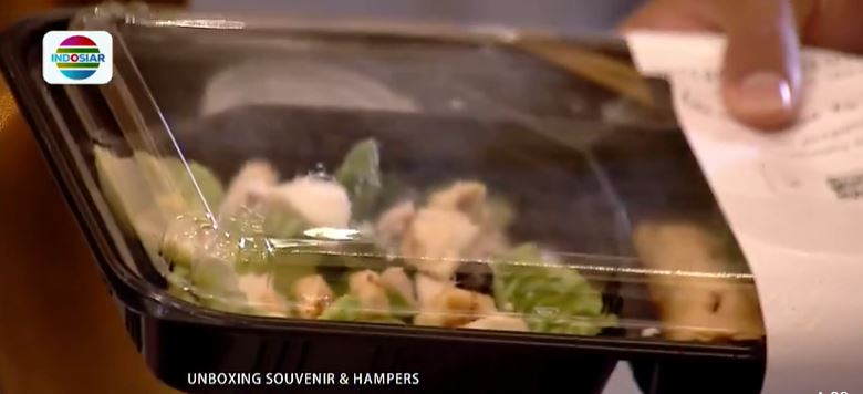 7 Sajian makanan di akad nikah Lesty-Billar, mewah bak restoran