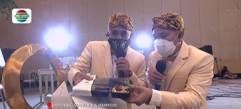 7 Sajian makanan di akad nikah Lesty-Billar, mewah bak restoran