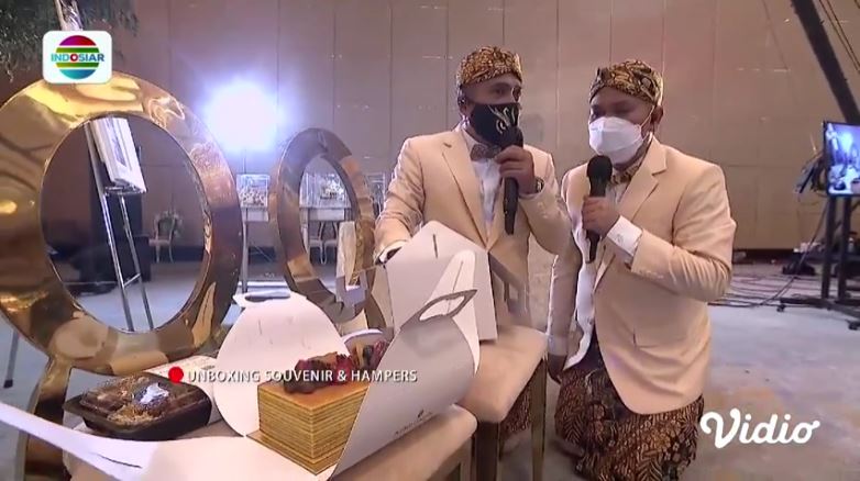 7 Sajian makanan di akad nikah Lesty-Billar, mewah bak restoran