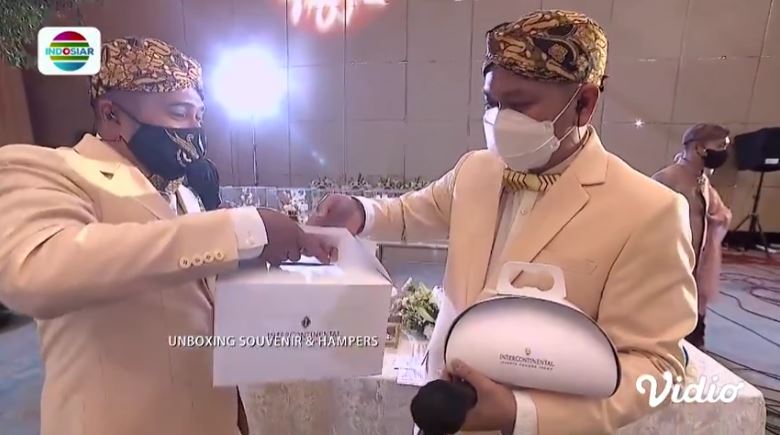 7 Sajian makanan di akad nikah Lesty-Billar, mewah bak restoran