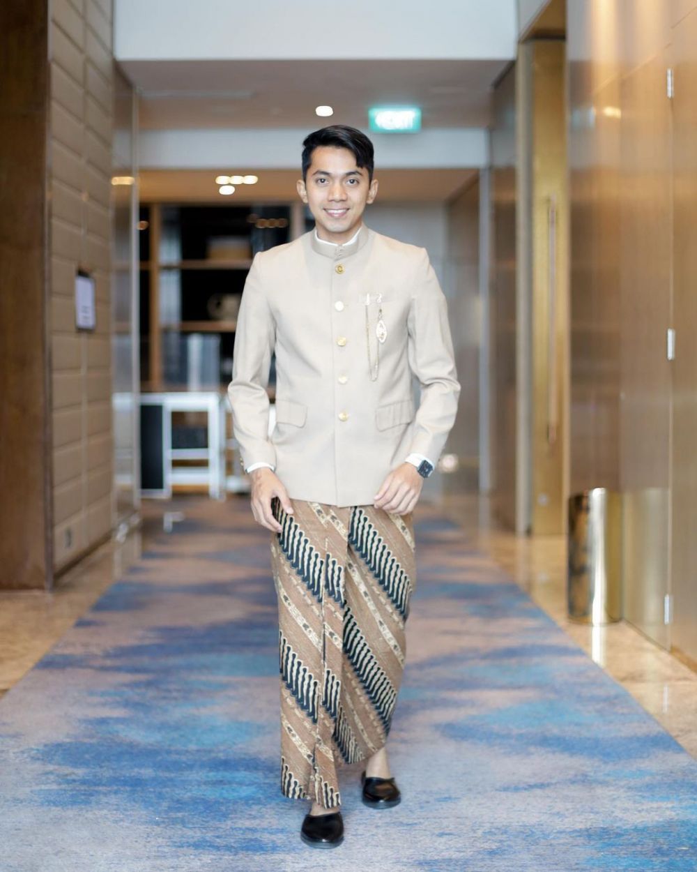 9 Potret groomsmen di pernikahan Lesty & Rizky Billar, gayanya kece