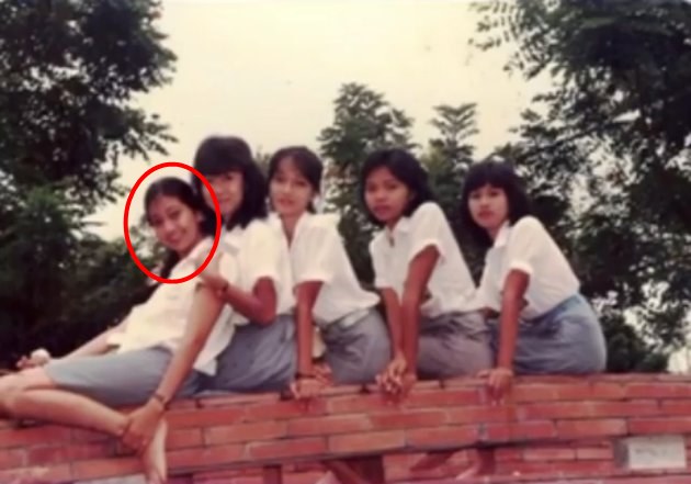 7 Potret lawas Ayu Azhari saat SMA, bukti cantiknya sedari dulu