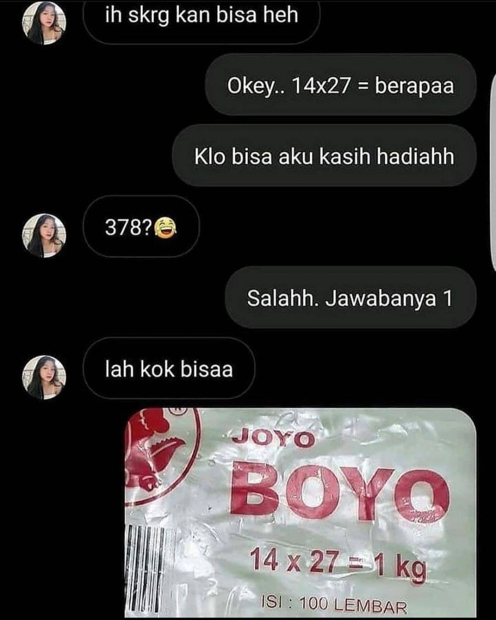 11 Chat lucu temen ngajak tebak-tebakan, endingnya garing pol