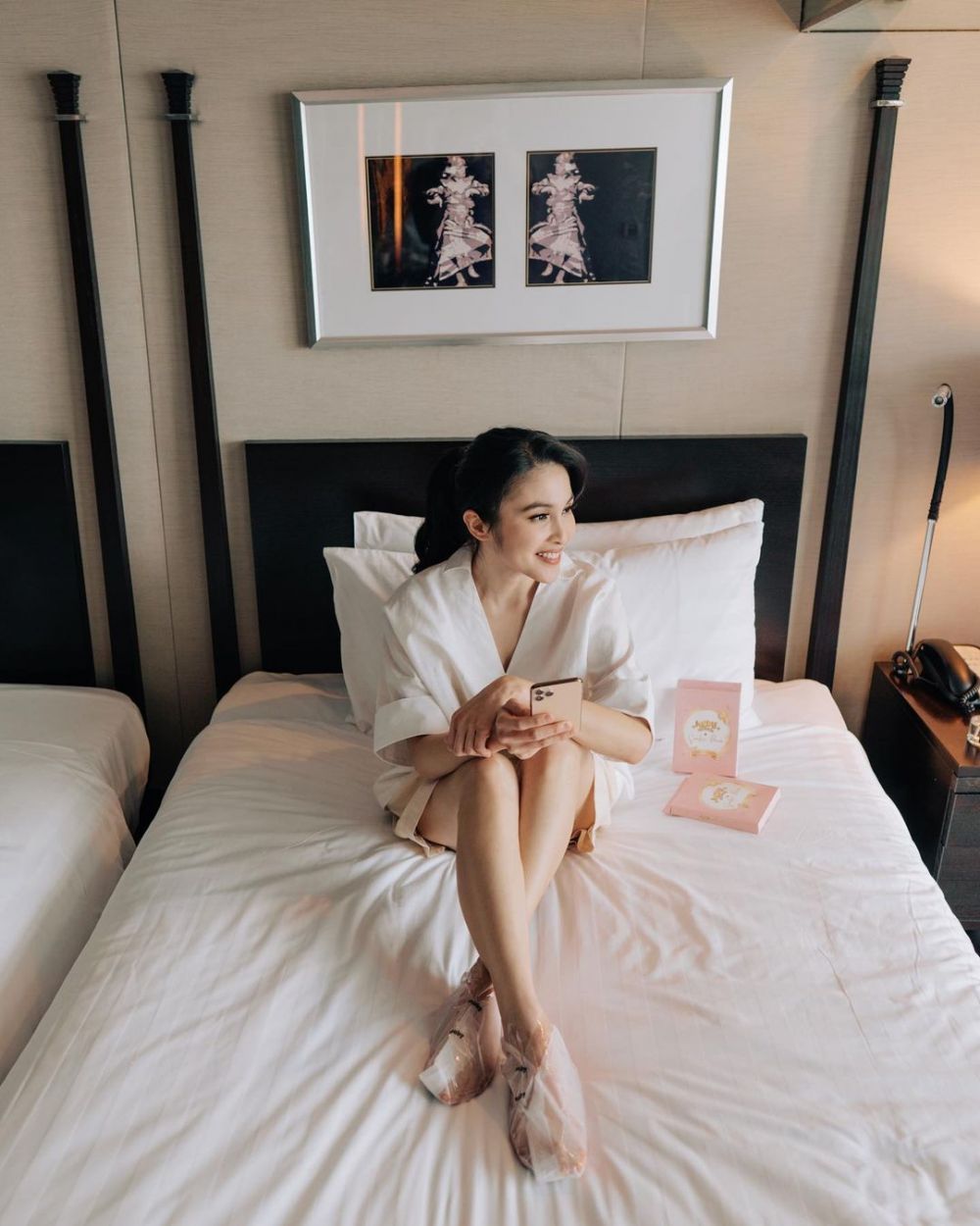 7 Tips diet ala Sandra Dewi, body goals di usia 38 tahun