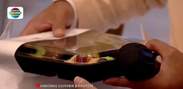 11 Hidangan makanan Lesty-Billar dari lamaran sampai akad nikah